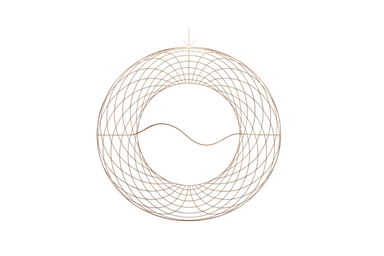 The Healing Frequency Space Logo